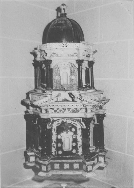 tabernacle, vue générale
