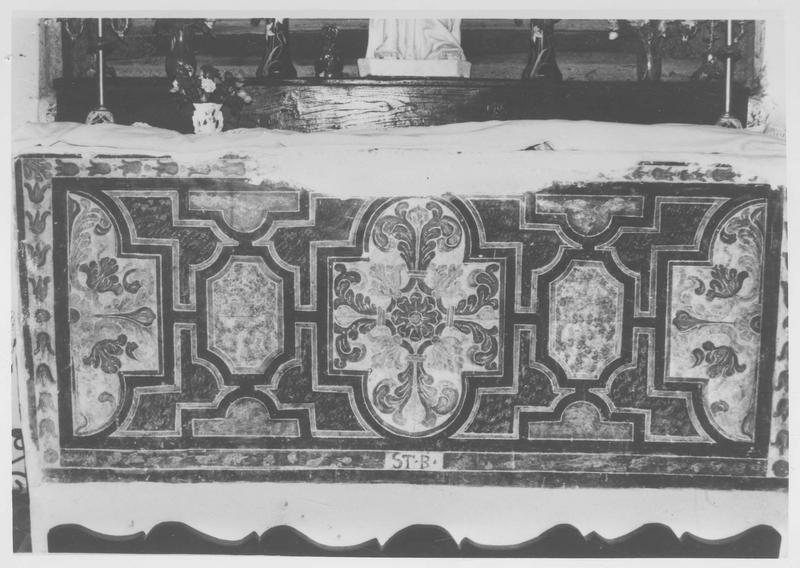 autel (autel secondaire), vue générale