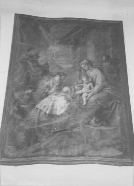tableau : l'Adoration des Mages, vue générale - © Ministère de la Culture (France), Médiathèque du patrimoine et de la photographie, diffusion RMN-GP