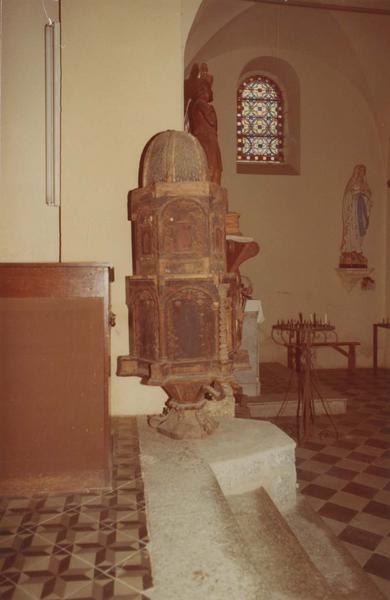 tabernacle, vue générale