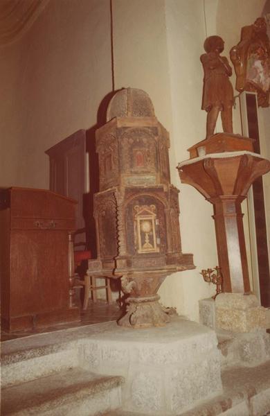 tabernacle, vue générale