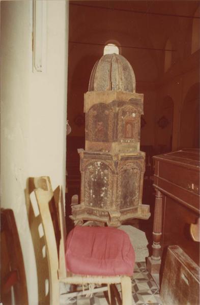 tabernacle, vue générale