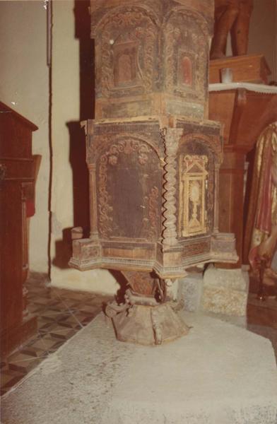 tabernacle, vue partielle