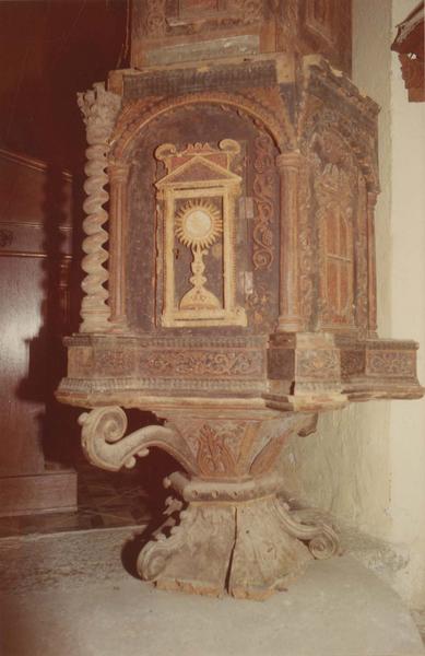 Tabernacle, vue partielle