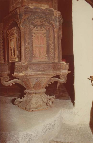 tabernacle, vue partielle