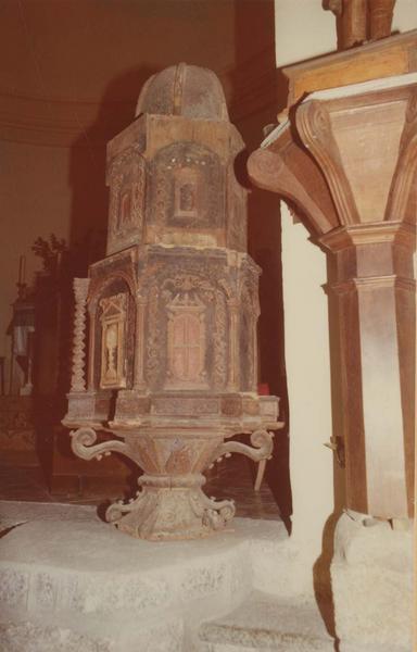 tabernacle, vue générale