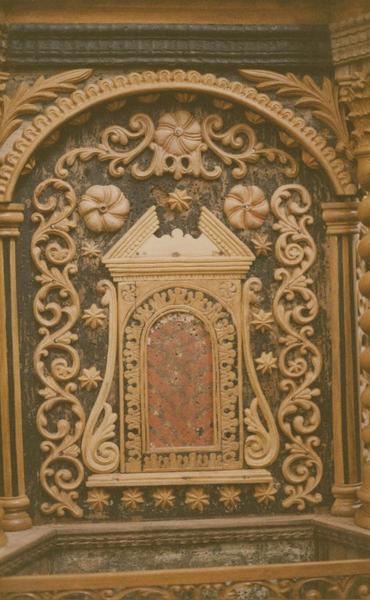 tabernacle, détail