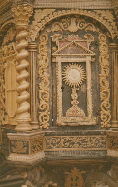 tabernacle, détail