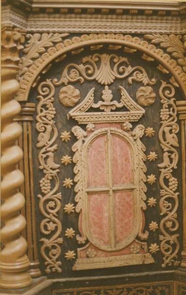 tabernacle, détail