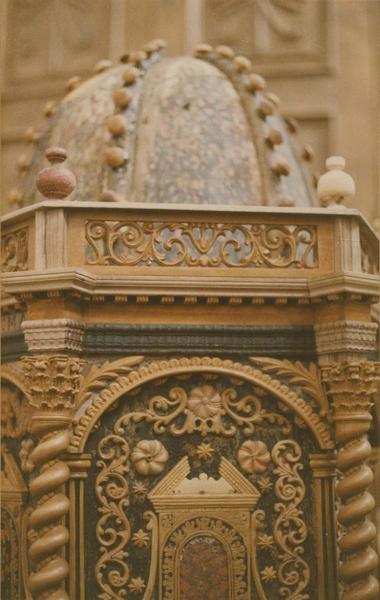 tabernacle, détail