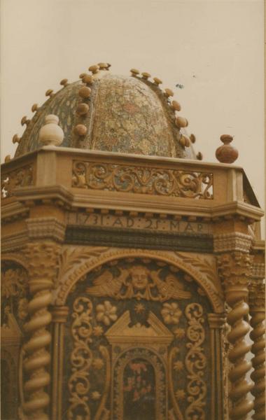 tabernacle, détail