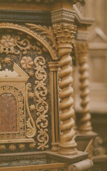 tabernacle, détail
