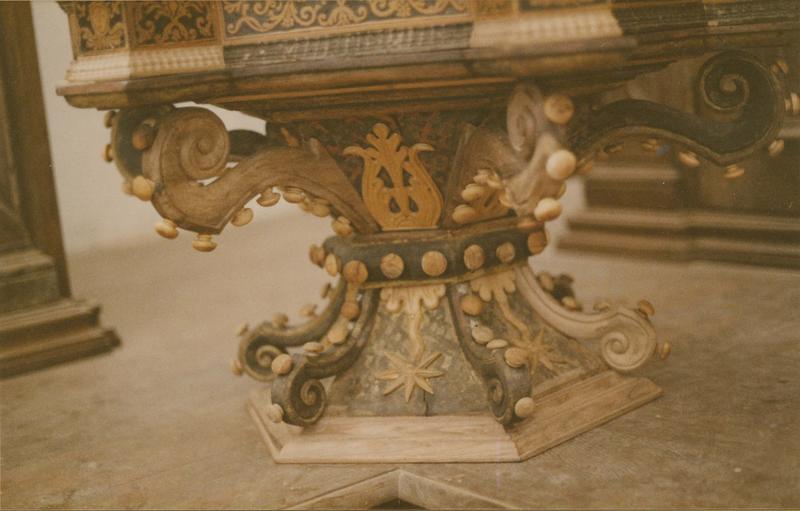 tabernacle, détail