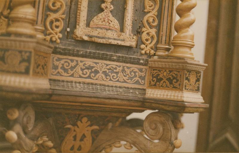 tabernacle, détail