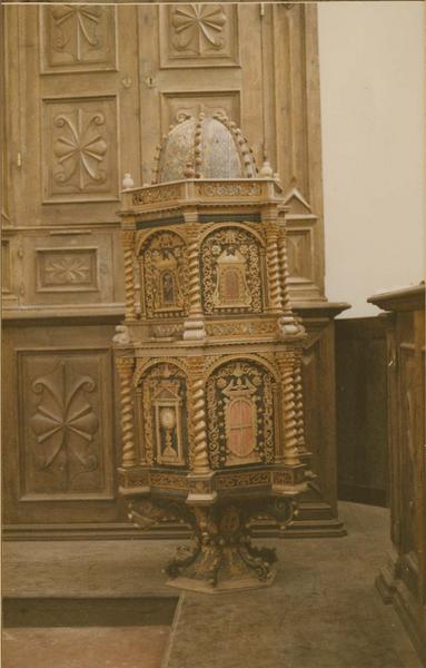 tabernacle, vue générale