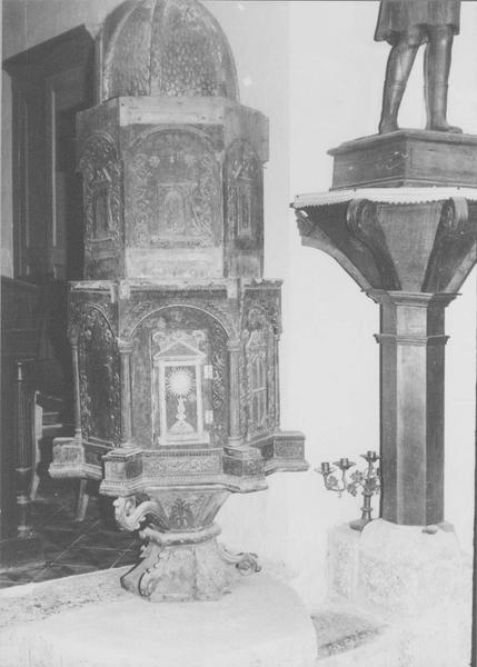 tabernacle, vue générale