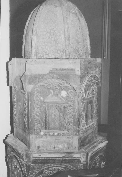 tabernacle, vue partielle