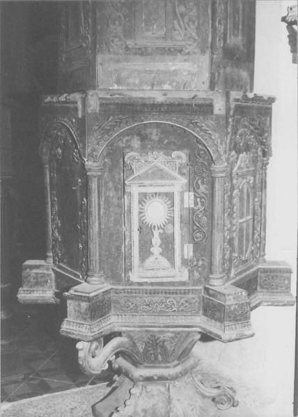 tabernacle, détail