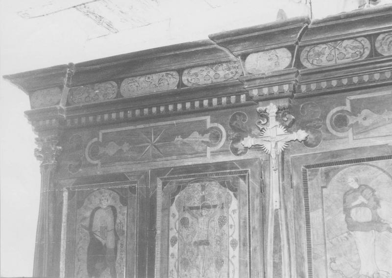 tabernacle (éléments?), détail