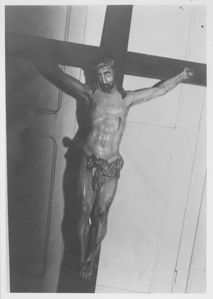 statue : Christ en croix, vue générale - © Ministère de la Culture (France), Médiathèque du patrimoine et de la photographie, diffusion RMN-GP