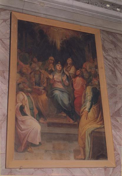 tableau : la Pentecôte, vue générale - © Ministère de la Culture (France), Médiathèque du patrimoine et de la photographie, diffusion RMN-GP