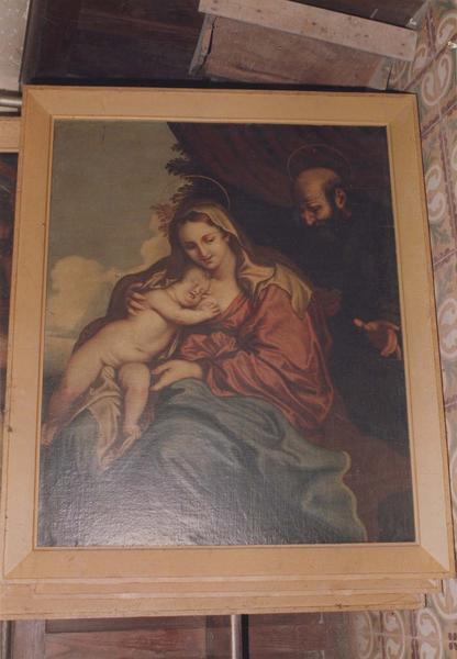 tableau : la Sainte Famille, vue générale - © Ministère de la Culture (France), Médiathèque du patrimoine et de la photographie, diffusion RMN-GP
