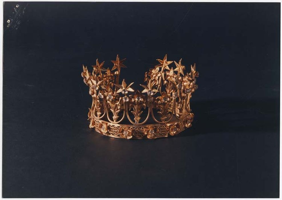 couronne - © Ministère de la Culture (France), Médiathèque du patrimoine et de la photographie, diffusion GrandPalaisRmn Photo
