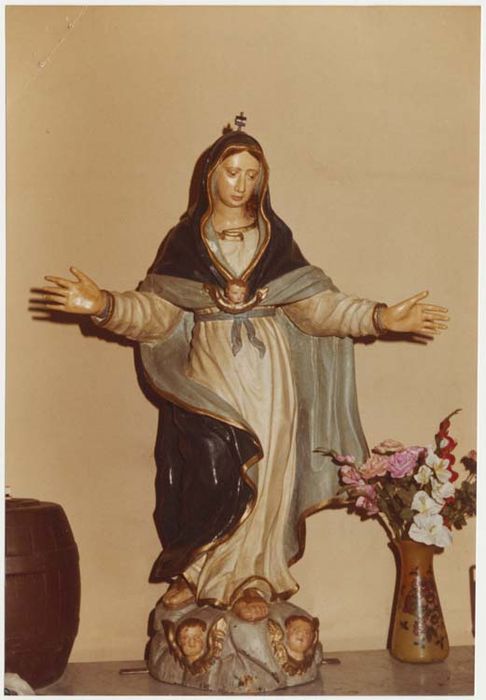 statue : Vierge de l'Assomption