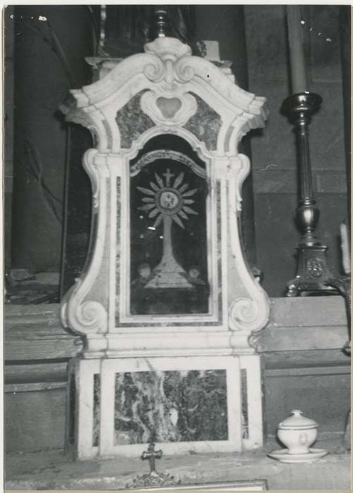 tabernacle du maître autel