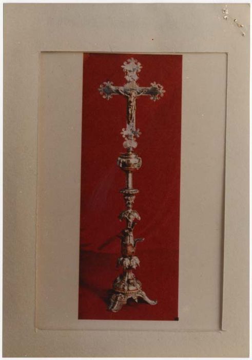 croix d'autel - © Ministère de la Culture (France), Médiathèque du patrimoine et de la photographie, diffusion GrandPalaisRmn Photo