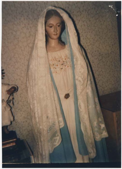 statue (mannequin) : Vierge Marie - © Ministère de la Culture (France), Médiathèque du patrimoine et de la photographie, diffusion GrandPalaisRmn Photo
