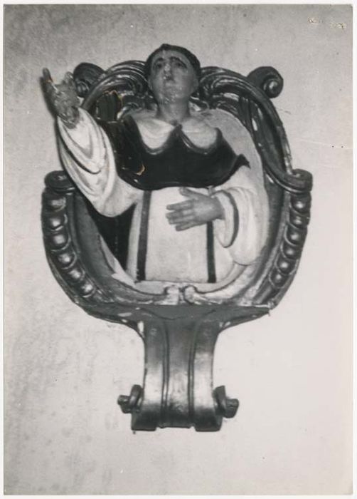Haut-relief : Saint-Dominique - © Ministère de la Culture (France), Médiathèque du patrimoine et de la photographie, diffusion GrandPalaisRmn Photo