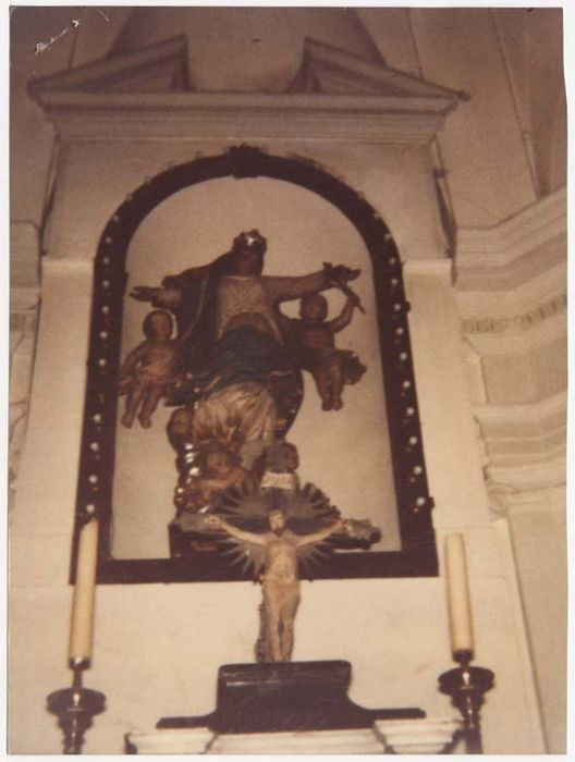 haut-relief : Vierge de l'Assomption - © Ministère de la Culture (France), Médiathèque du patrimoine et de la photographie, diffusion GrandPalaisRmn Photo