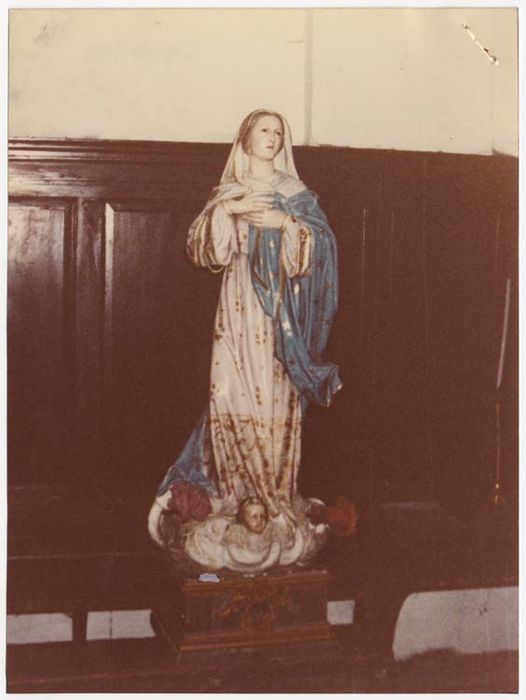 statue : Vierge de l'Assomption ou Notre-Dame du Rosaire - © Ministère de la Culture (France), Médiathèque du patrimoine et de la photographie, diffusion GrandPalaisRmn Photo