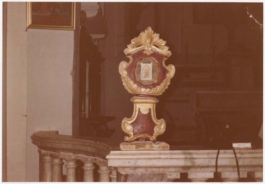 monstrance - © Ministère de la Culture (France), Médiathèque du patrimoine et de la photographie, diffusion GrandPalaisRmn Photo