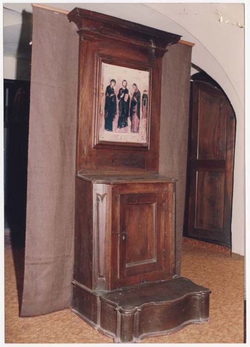 prie-Dieu n°1 - © Ministère de la Culture (France), Médiathèque du patrimoine et de la photographie, diffusion GrandPalaisRmn Photo