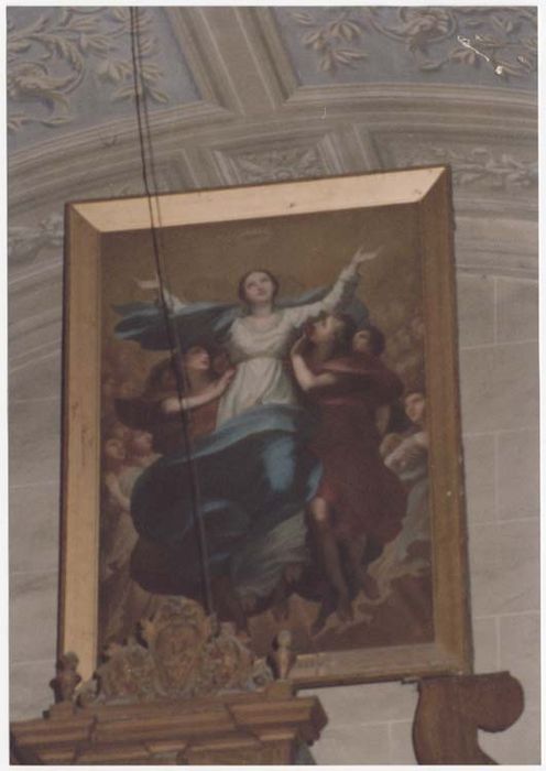 tableau : Assomption de la Vierge - © Ministère de la Culture (France), Médiathèque du patrimoine et de la photographie, diffusion GrandPalaisRmn Photo