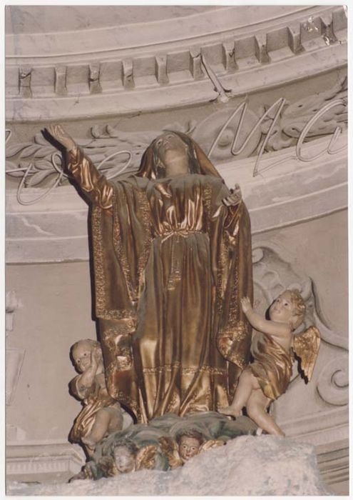 statue : La Vierge de l'Assomption - © Ministère de la Culture (France), Médiathèque du patrimoine et de la photographie, diffusion GrandPalaisRmn Photo