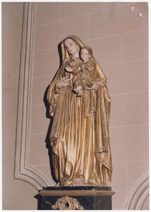 statue : Vierge à l'Enfant - © Ministère de la Culture (France), Médiathèque du patrimoine et de la photographie, diffusion GrandPalaisRmn Photo