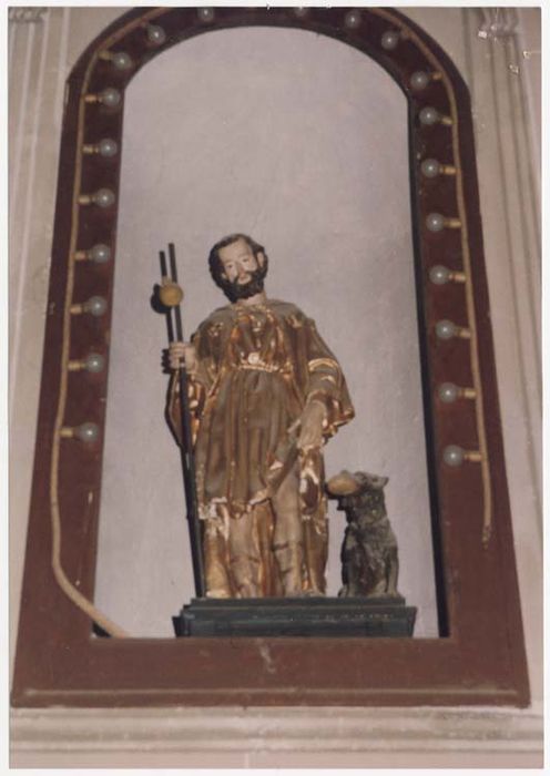 statue : Saint Roch - © Ministère de la Culture (France), Médiathèque du patrimoine et de la photographie, diffusion GrandPalaisRmn Photo