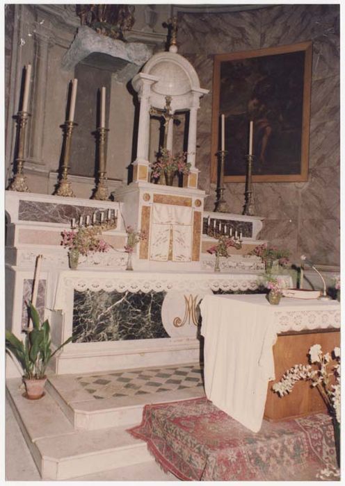 maître-autel, retable et exposition néo-classique - © Ministère de la Culture (France), Médiathèque du patrimoine et de la photographie, diffusion GrandPalaisRmn Photo