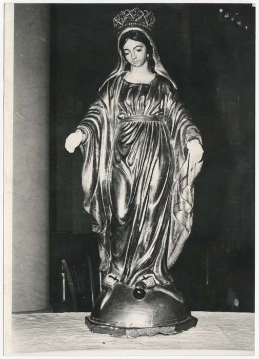 Statue : Immaculée Conception