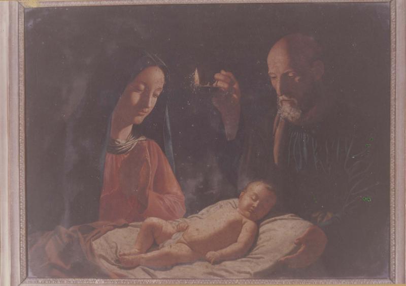 tableau : La Sainte Famille - © Ministère de la Culture (France), Médiathèque du patrimoine et de la photographie, diffusion RMN-GP