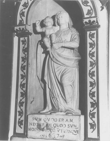 statue : Vierge à l'Enfant - © Ministère de la Culture (France), Médiathèque du patrimoine et de la photographie, diffusion RMN-GP