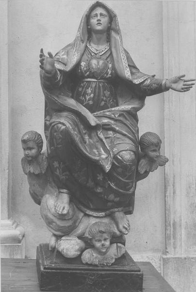 statue : Vierge de l'Assomption - © Ministère de la Culture (France), Médiathèque du patrimoine et de la photographie, diffusion RMN-GP