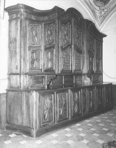 armoire de sacristie - © Ministère de la Culture (France), Médiathèque du patrimoine et de la photographie, diffusion RMN-GP