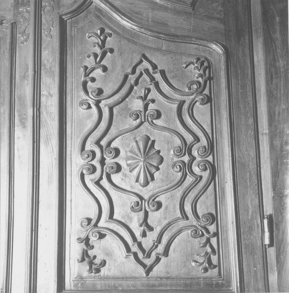 armoire de sacristie, détail - © Ministère de la Culture (France), Médiathèque du patrimoine et de la photographie, diffusion RMN-GP