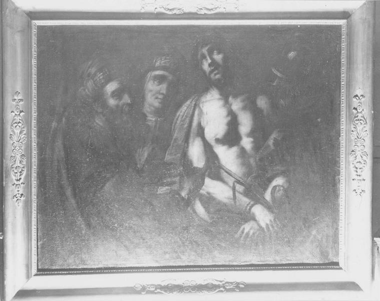 tableau : La Dérision du Christ - © Ministère de la Culture (France), Médiathèque du patrimoine et de la photographie, diffusion RMN-GP