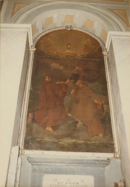 tableau : Saint Pascal Baylon et saint Pierre d'Alcantara - © Ministère de la Culture (France), Médiathèque du patrimoine et de la photographie, diffusion RMN-GP