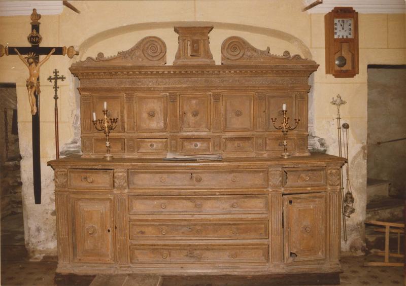 Meuble de sacristie